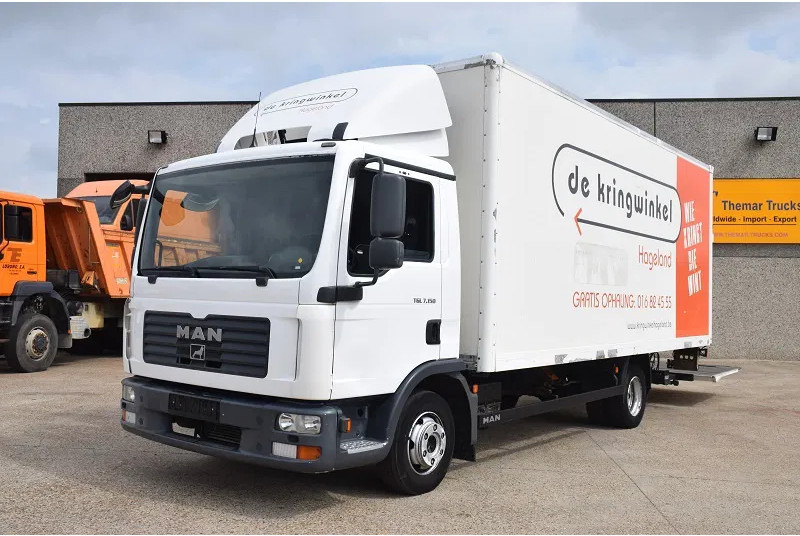 MAN TGL 7.150 - Camion fourgon: photos 2 MAN TGL 7.150 - Camion fourgon: photos 2