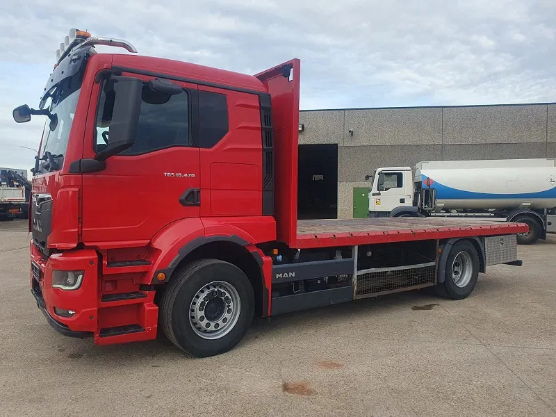 MAN TGS 18.470 Platform - Camion plateau: photos 5 MAN TGS 18.470 Platform - Camion plateau: photos 5