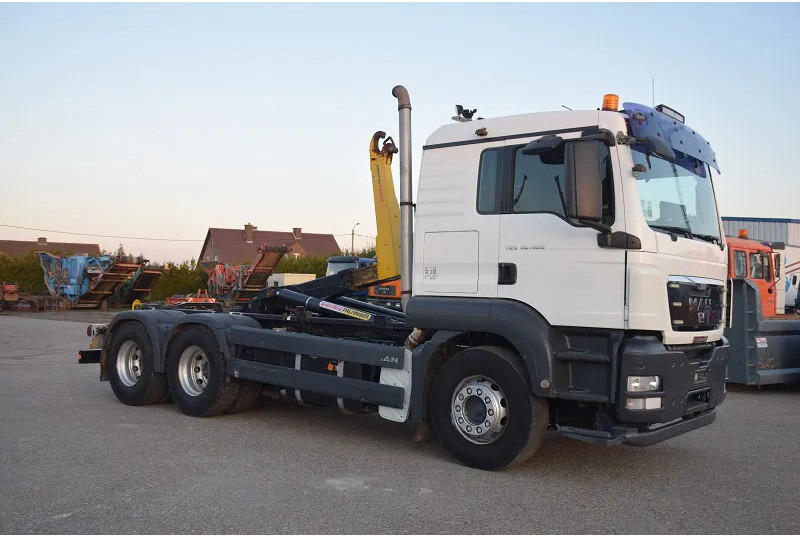 MAN TGS 26.400 - Camion ampliroll: photos 1 MAN TGS 26.400 - Camion ampliroll: photos 1