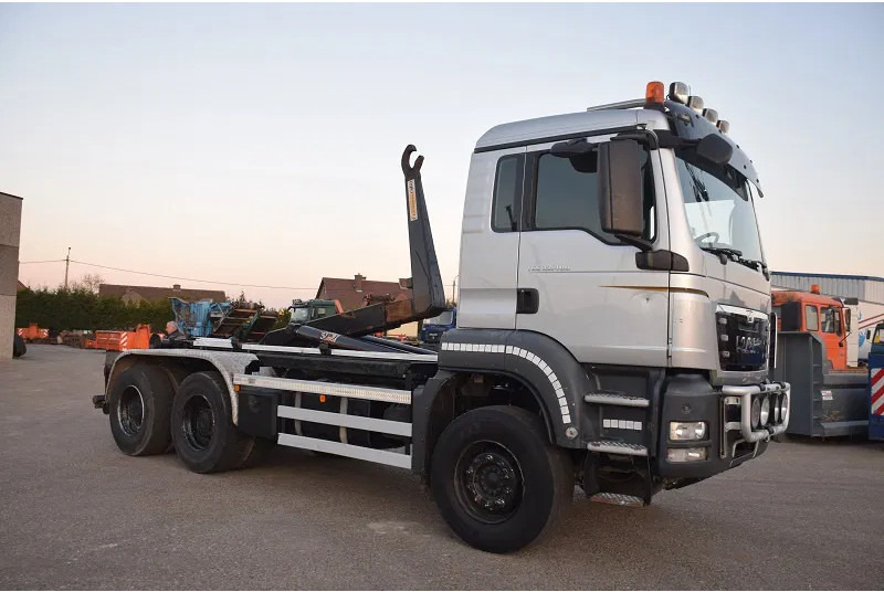 MAN TGS 33.400 - Camion ampliroll: photos 5 MAN TGS 33.400 - Camion ampliroll: photos 5