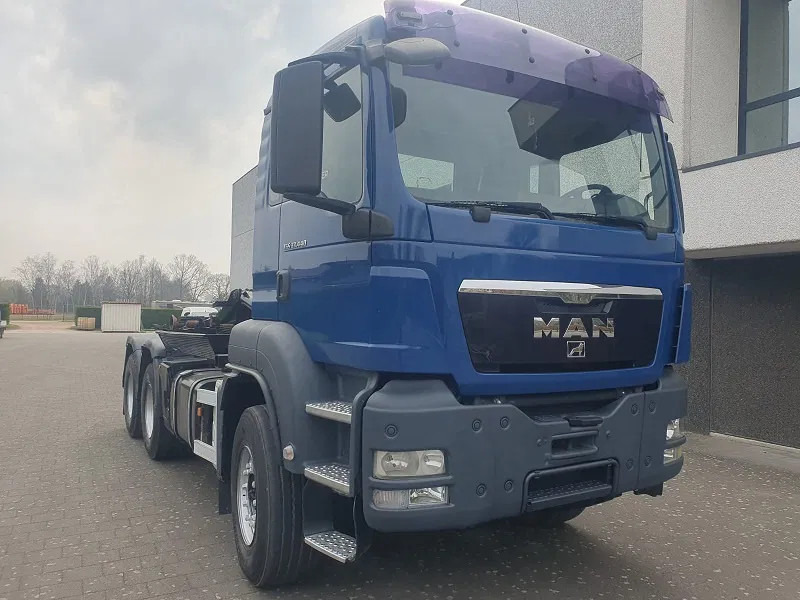 MAN TGS 33.440 - Camion ampliroll: photos 3 MAN TGS 33.440 - Camion ampliroll: photos 3