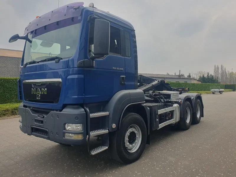 MAN TGS 33.440 - Camion ampliroll: photos 1 MAN TGS 33.440 - Camion ampliroll: photos 1