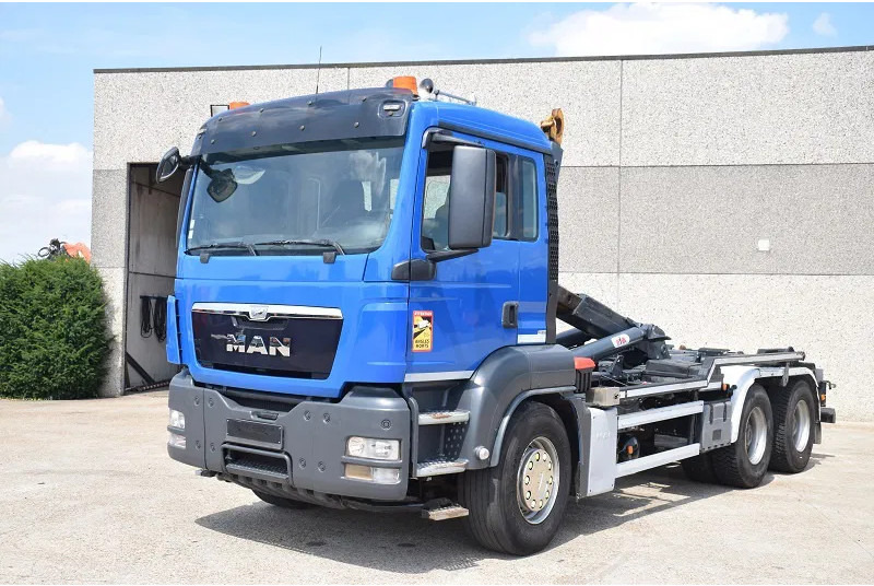 MAN TGS 33.440 - Camion ampliroll: photos 2 MAN TGS 33.440 - Camion ampliroll: photos 2