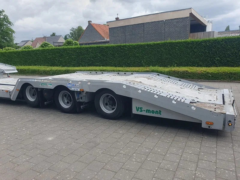 VS MONT VSAT02 -Belgische Trailer - Truck transporter - Semi-remorque porte-voitures: photos 3 VS MONT VSAT02 -Belgische Trailer - Truck transporter - Semi-remorque porte-voitures: photos 3