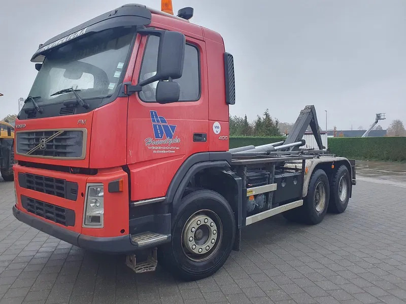 Volvo FM 400 - Camion ampliroll: photos 2 Volvo FM 400 - Camion ampliroll: photos 2