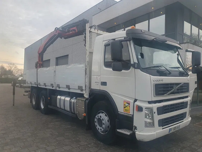 Camion grue Volvo FM 400: photos 1