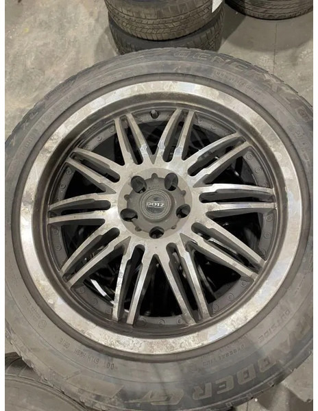 General Tire Dotz velgen met General Tire Grabber banden 255/50 R19 107Y - Pneus et jantes pour Voiture: photos 2 General Tire Dotz velgen met General Tire Grabber banden 255/50 R19 107Y - Pneus et jantes pour Voiture: photos 2