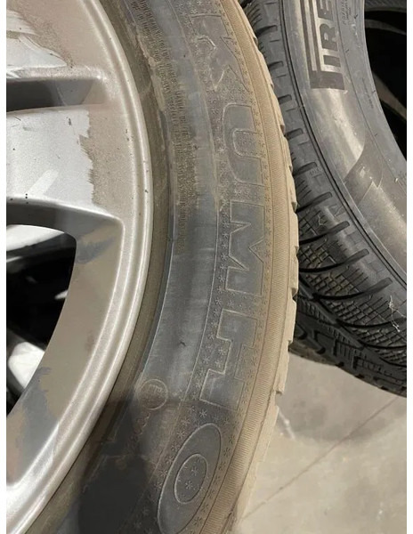 Kumho Kumho banden met Mercedes velgen 255/50 R19 107V - Pneus et jantes pour Voiture: photos 2 Kumho Kumho banden met Mercedes velgen 255/50 R19 107V - Pneus et jantes pour Voiture: photos 2