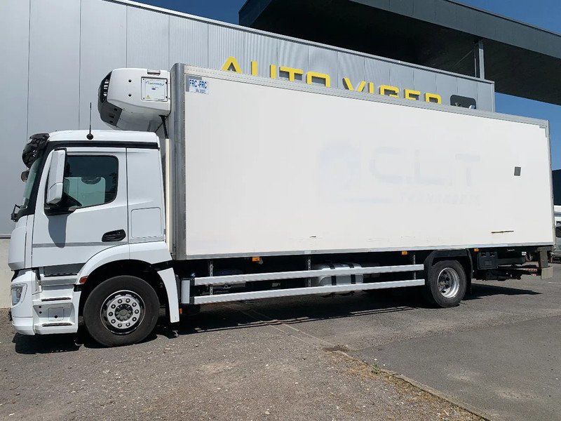 Camion fourgon Mercedes-Benz Antos 1827 *Koelwagen*Achteruitrijcamera*Airconditioning*Elektrische Spiegels*: photos 14