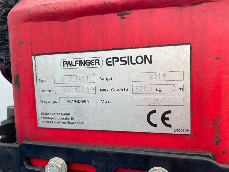 Camion benne, Camion grue Mercedes-Benz Arocs 3342 *6x6*meegestuurd as*2zijdige kipper*Airco*Bluetooth: photos 10