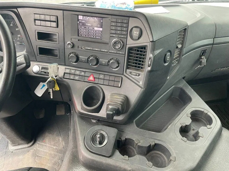 Camion benne, Camion grue Mercedes-Benz Arocs 3342 *6x6*meegestuurd as*2zijdige kipper*Airco*Bluetooth: photos 6