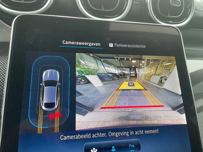 SUV Mercedes-Benz GLC 300de - coupe- AMG - Stuur assistent - Distronic Cruise Control: photos 8