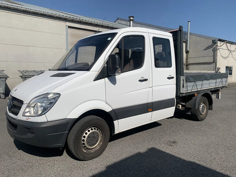 Utilitaire plateau, Utilitaire double cabine Mercedes-Benz Sprinter 316 CDI*Export*Radio: photos 1