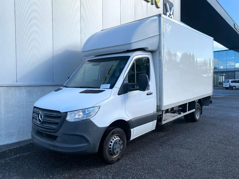 Mercedes-Benz Sprinter 514 *Airconditioning*Cruise control*Zijwindassistent*laadbrug - Fourgon grand volume: photos 1 Mercedes-Benz Sprinter 514 *Airconditioning*Cruise control*Zijwindassistent*laadbrug - Fourgon grand volume: photos 1