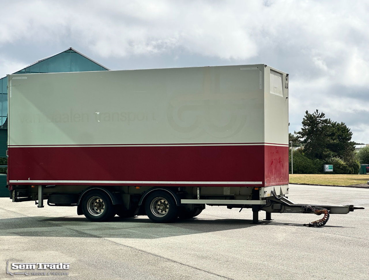 Burg 2 Axle VAN Beurden Isolated BOX TRS Cooling Good Condition Holland-Trailer - Remorque frigorifique: photos 5 Burg 2 Axle VAN Beurden Isolated BOX TRS Cooling Good Condition Holland-Trailer - Remorque frigorifique: photos 5