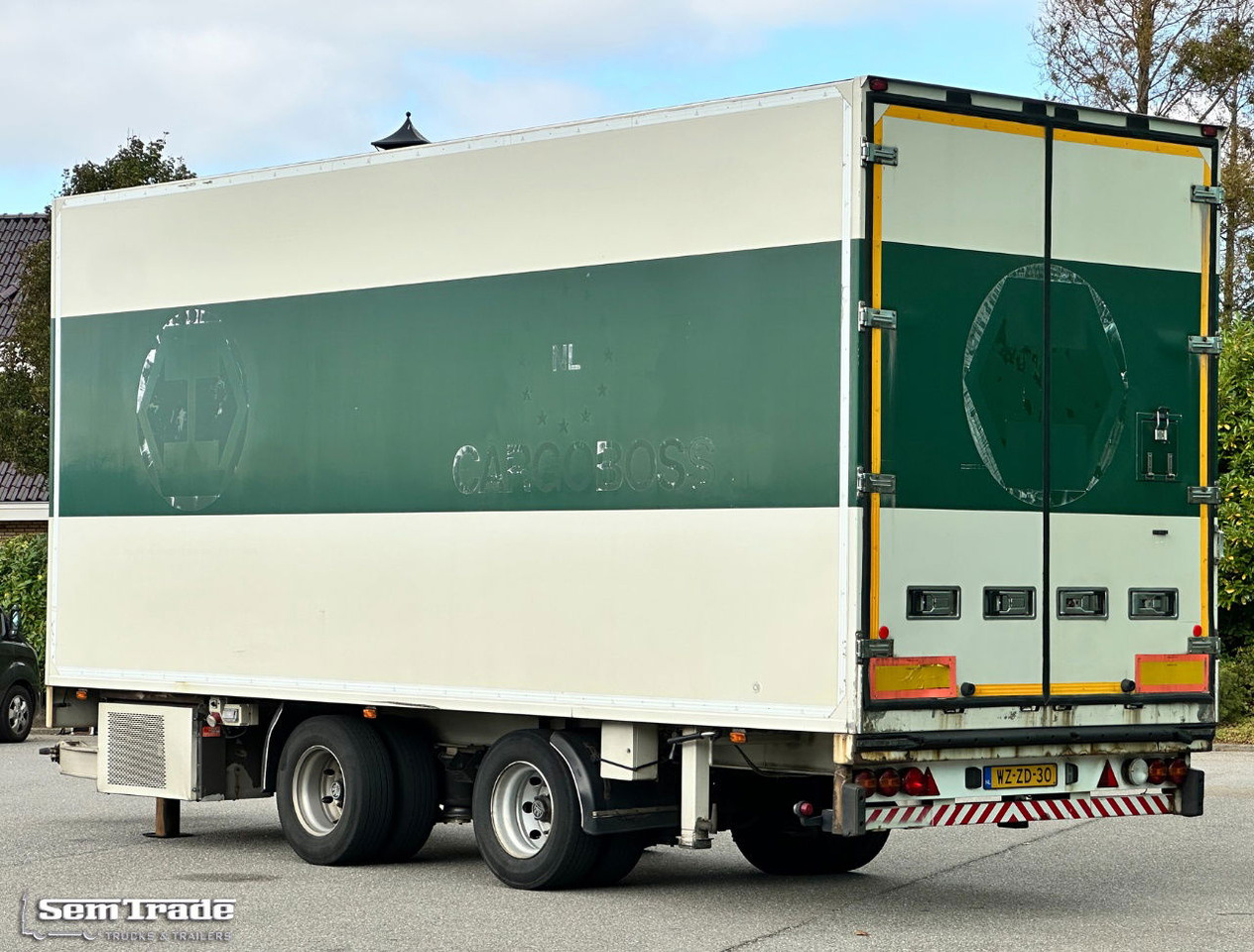 Burg VAN Beurden Isolated BOX TRS Cooling Hydrarolls 710x25x285 CM Inside NL-Trailer - Remorque frigorifique: photos 3 Burg VAN Beurden Isolated BOX TRS Cooling Hydrarolls 710x25x285 CM Inside NL-Trailer - Remorque frigorifique: photos 3