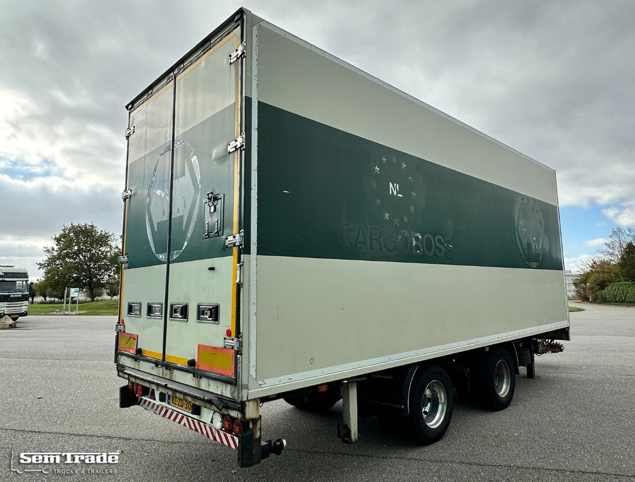 Burg VAN Beurden Isolated BOX TRS Cooling Hydrarolls 710x25x285 CM Inside NL-Trailer - Remorque frigorifique: photos 5 Burg VAN Beurden Isolated BOX TRS Cooling Hydrarolls 710x25x285 CM Inside NL-Trailer - Remorque frigorifique: photos 5