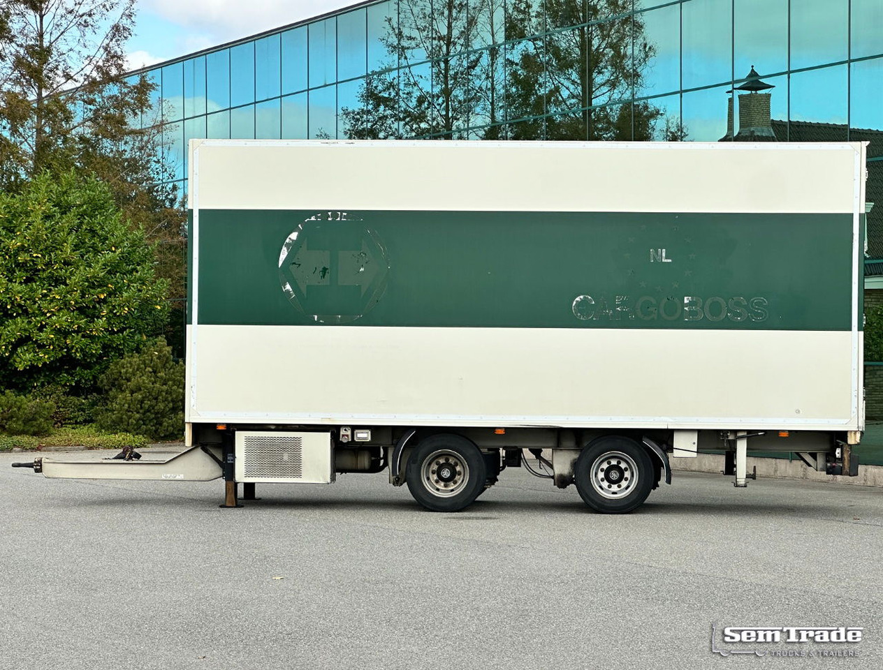 Burg VAN Beurden Isolated BOX TRS Cooling Hydrarolls 710x25x285 CM Inside NL-Trailer - Remorque frigorifique: photos 2 Burg VAN Beurden Isolated BOX TRS Cooling Hydrarolls 710x25x285 CM Inside NL-Trailer - Remorque frigorifique: photos 2
