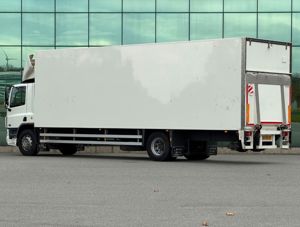 DAF CF 75.250 Euro 3 Manual Gearbox VAN Beurden Isolated BOX Tail Lift Super Condition NL-Truck - Camion fourgon: photos 3 DAF CF 75.250 Euro 3 Manual Gearbox VAN Beurden Isolated BOX Tail Lift Super Condition NL-Truck - Camion fourgon: photos 3