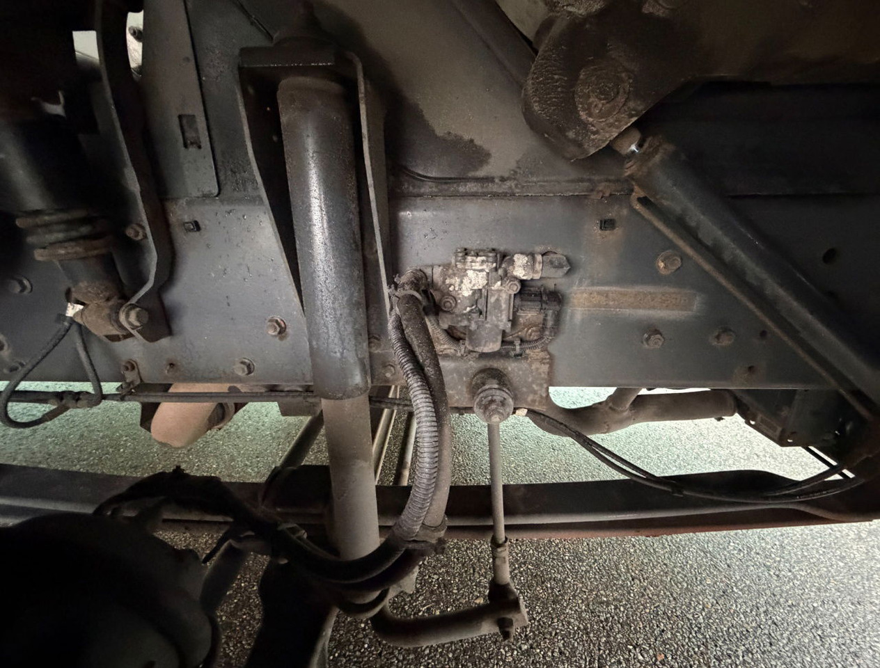 Camion fourgon DAF LF 55.250 Euro 5 Schuster BOX 720x250x280 CM Inside Airco Tail Lift: photos 14