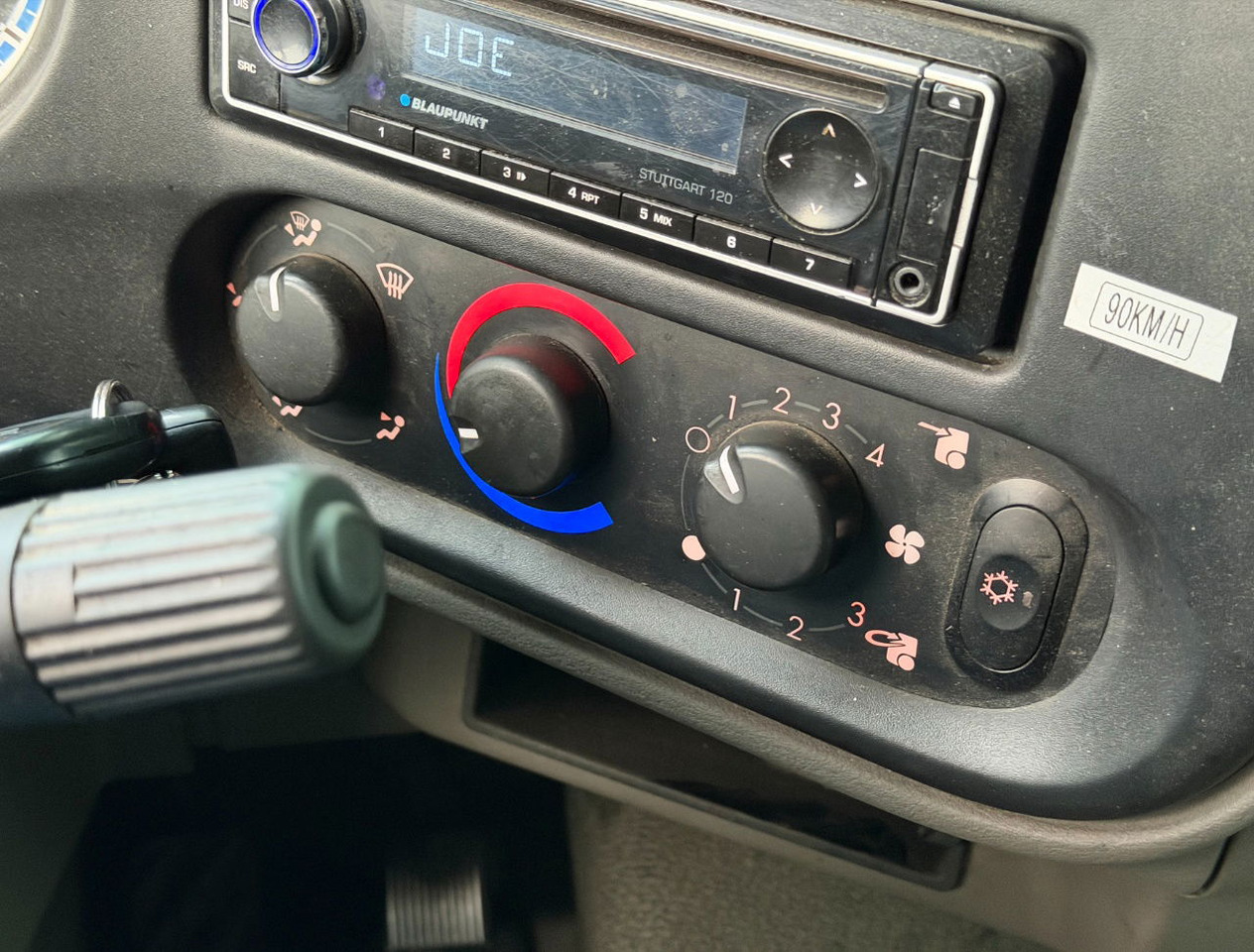 Camion fourgon DAF LF 55.250 Euro 5 Schuster BOX 720x250x280 CM Inside Airco Tail Lift: photos 12