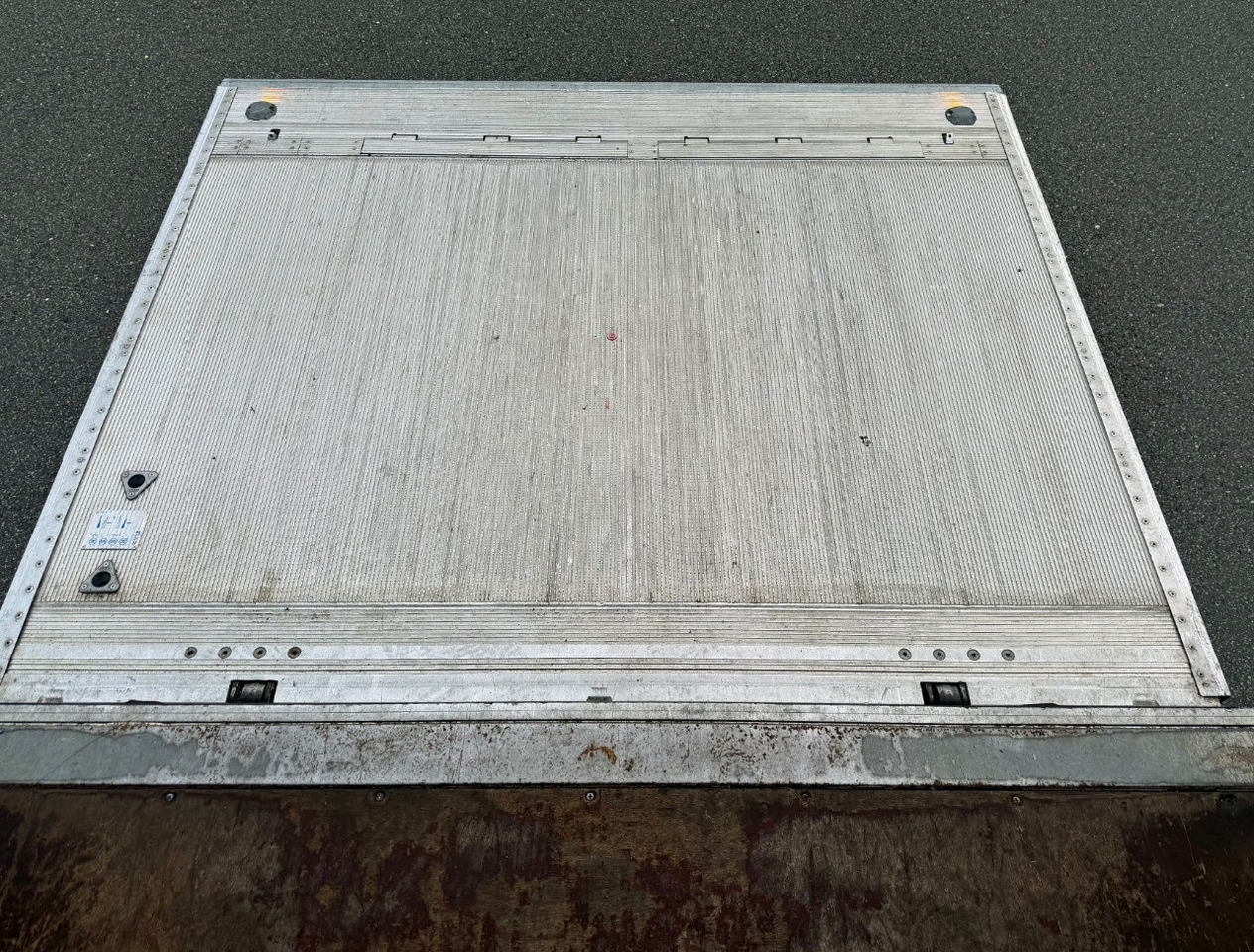 Camion fourgon DAF LF 55.250 Euro 5 Schuster BOX 720x250x280 CM Inside Airco Tail Lift: photos 19