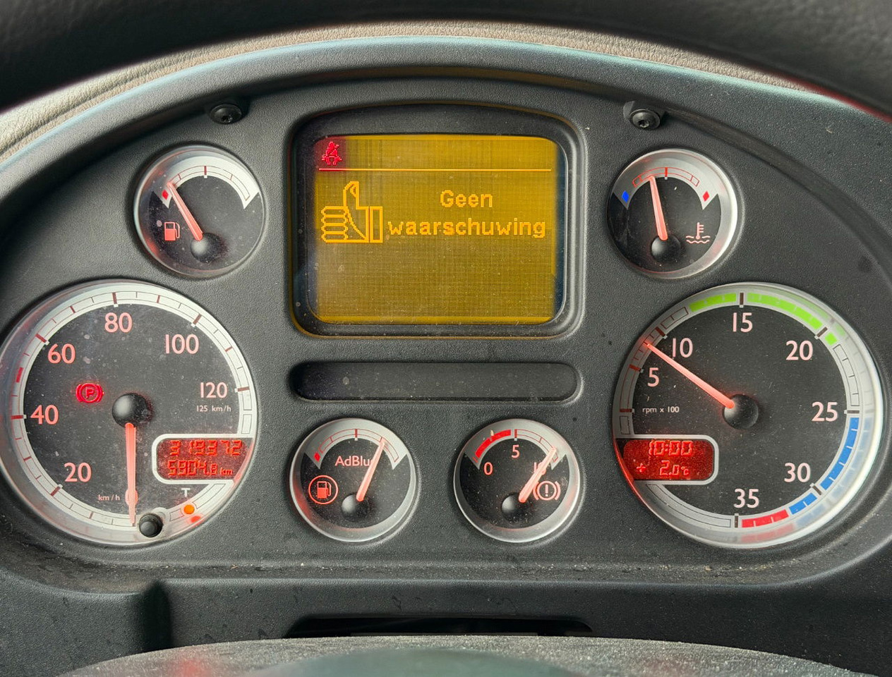 Camion fourgon DAF LF 55.250 Euro 5 Schuster BOX 720x250x280 CM Inside Airco Tail Lift: photos 10