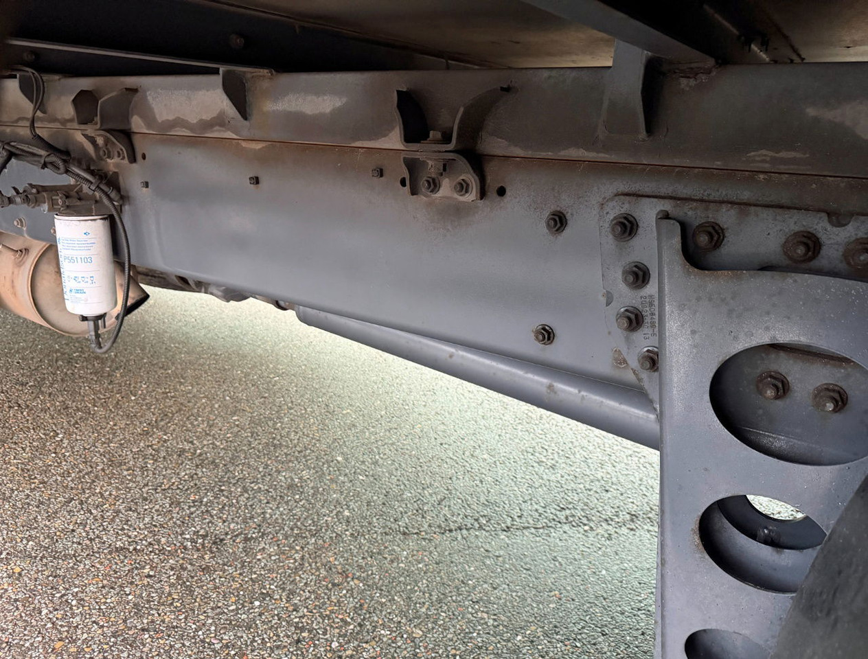 Camion fourgon DAF LF 55.250 Euro 5 Schuster BOX 720x250x280 CM Inside Airco Tail Lift: photos 21