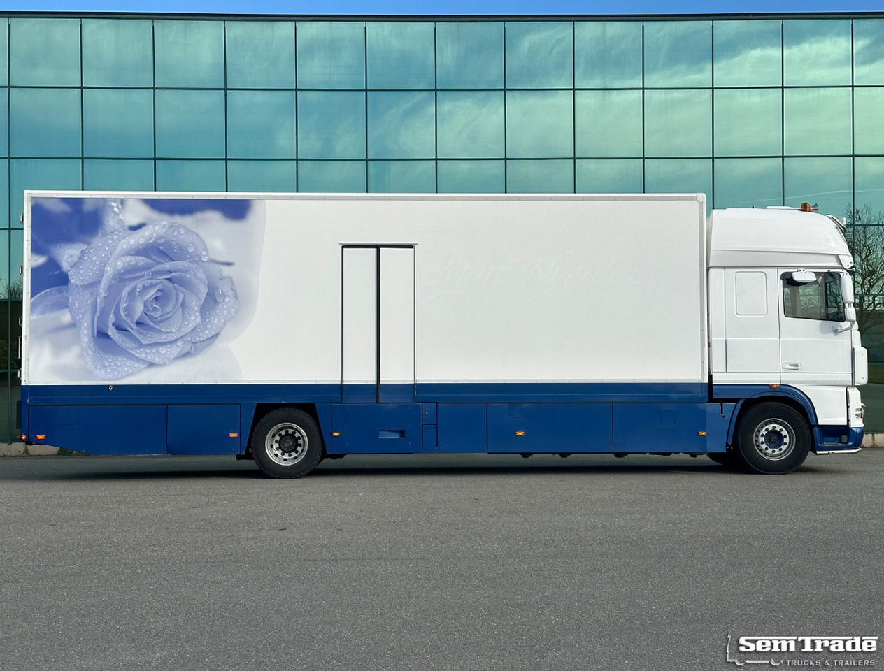 DAF XF 105.460 SSC 7 Karren BAK Bloemen Verkoop Koeling Klep Kachel - Camion frigorifique: photos 5 DAF XF 105.460 SSC 7 Karren BAK Bloemen Verkoop Koeling Klep Kachel - Camion frigorifique: photos 5