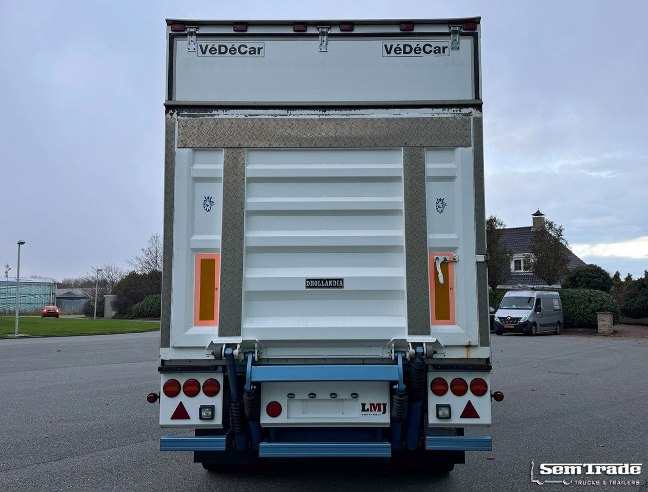Groenewegen DRA-10-10-2 VéDéCar Isolated BOX BPW Axles Disc Brakes Tail Lift NEW Condition - Remorque fourgon: photos 4 Groenewegen DRA-10-10-2 VéDéCar Isolated BOX BPW Axles Disc Brakes Tail Lift NEW Condition - Remorque fourgon: photos 4