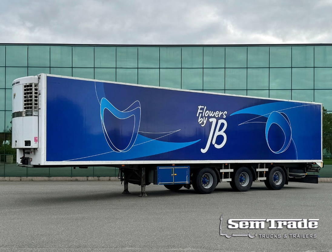 Pacton 3 AS Nieuwe APK VAN Beurden BAK Thermo King SL400e BPW Assen Schijfremmen - Semi-remorque frigorifique: photos 1 Pacton 3 AS Nieuwe APK VAN Beurden BAK Thermo King SL400e BPW Assen Schijfremmen - Semi-remorque frigorifique: photos 1
