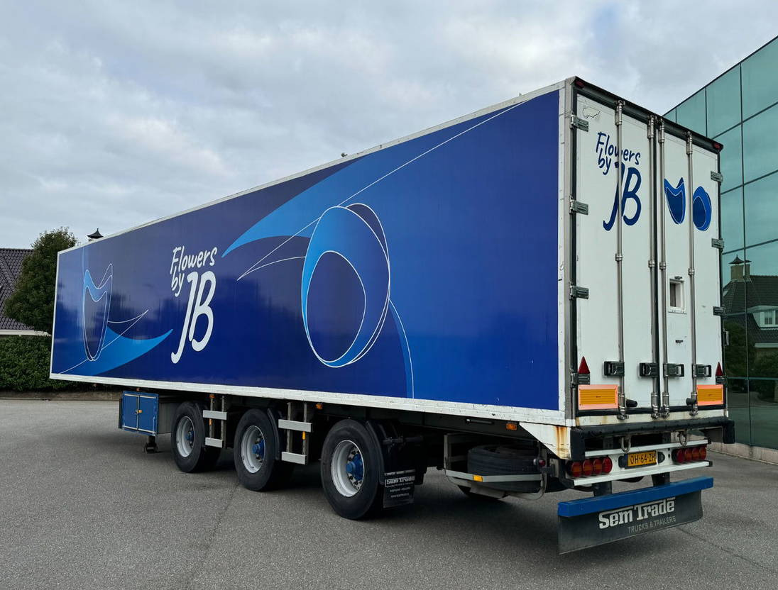 Pacton 3 AS Nieuwe APK VAN Beurden BAK Thermo King SL400e BPW Assen Schijfremmen - Semi-remorque frigorifique: photos 3 Pacton 3 AS Nieuwe APK VAN Beurden BAK Thermo King SL400e BPW Assen Schijfremmen - Semi-remorque frigorifique: photos 3