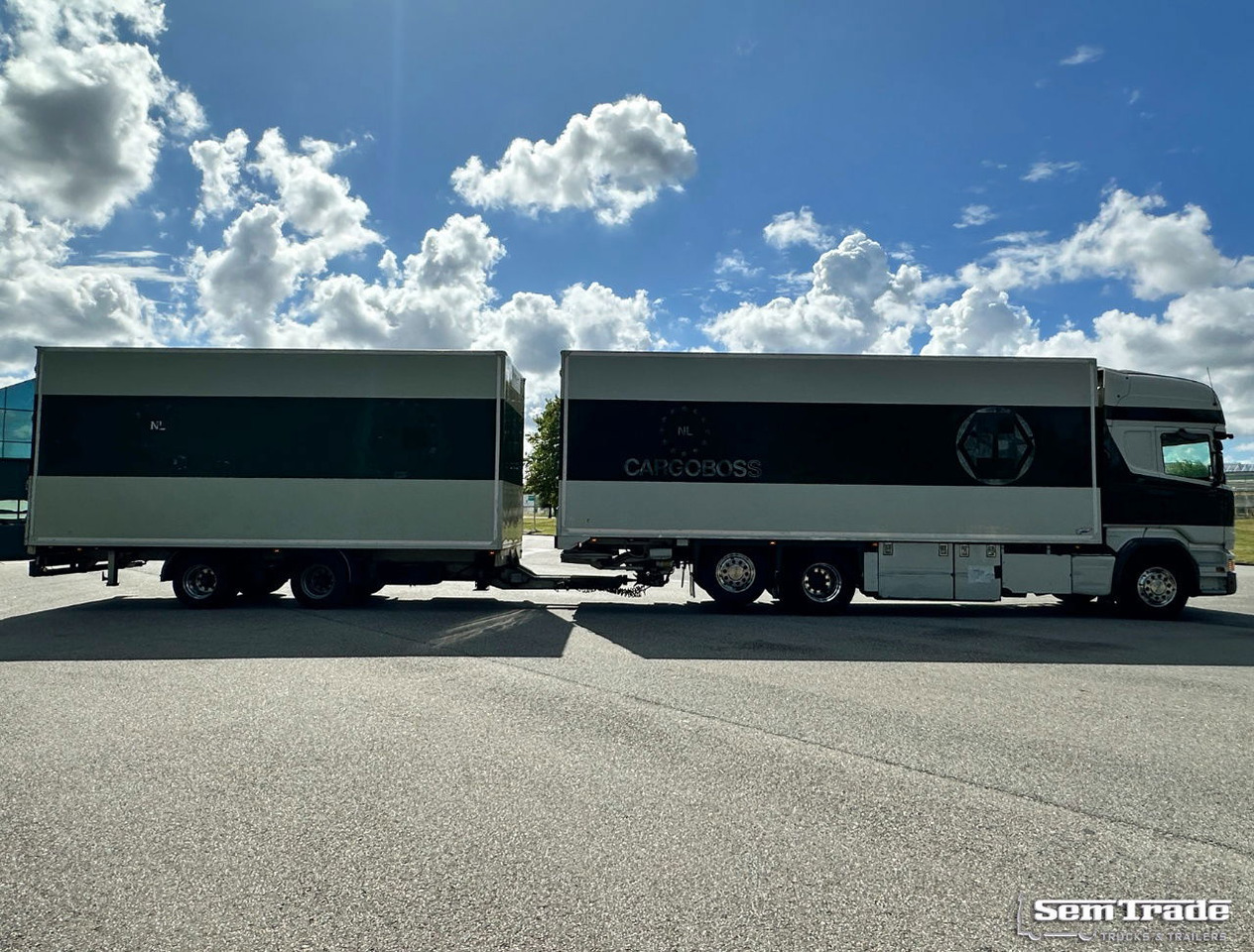 Scania R450 Retarder VAN Beurden Isolated Boxes TRS Cooling Tail Lift TOP Condition NL-Combi - Camion frigorifique: photos 5 Scania R450 Retarder VAN Beurden Isolated Boxes TRS Cooling Tail Lift TOP Condition NL-Combi - Camion frigorifique: photos 5