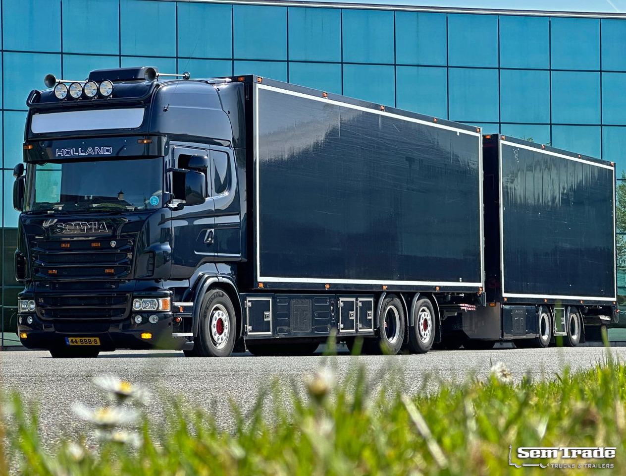 Camion frigorifique Scania R500 V8 King Handbak Retarder Klep Thermo King 50 CC Combi: photos 1