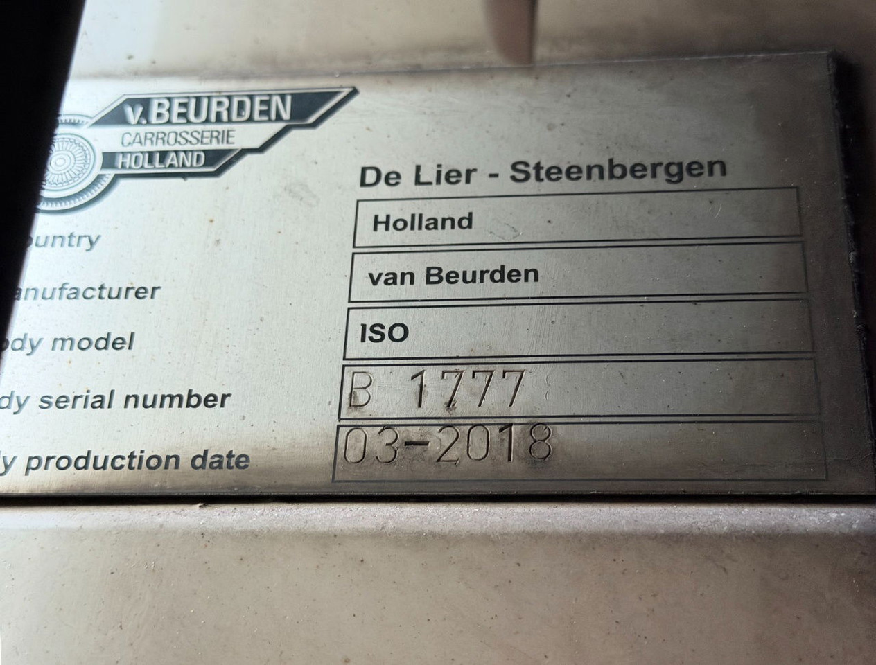 Camion frigorifique Scania S450 Full AIR Retarder VAN Beurden Isolated BOX Hydrarolls TRS Cooling NL-Truck: photos 24 Camion frigorifique Scania S450 Full AIR Retarder VAN Beurden Isolated BOX Hydrarolls TRS Cooling NL-Truck: photos 24