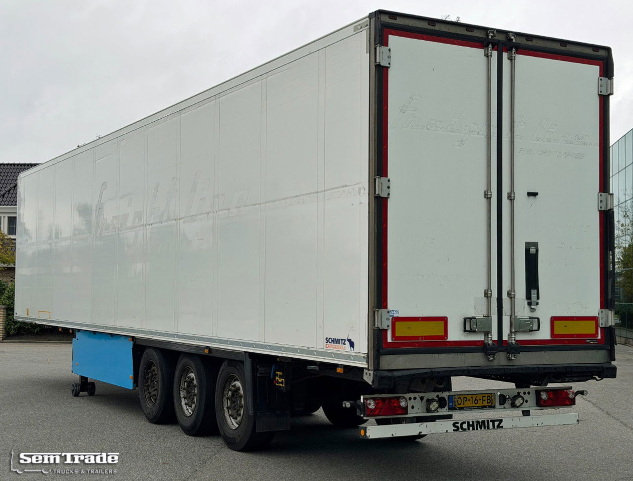 Schmitz Cargobull SCBS3B Thermo King SLXe300 Lift Axle 1340x250x270 Inside NL-Trailer - Semi-remorque frigorifique: photos 3 Schmitz Cargobull SCBS3B Thermo King SLXe300 Lift Axle 1340x250x270 Inside NL-Trailer - Semi-remorque frigorifique: photos 3