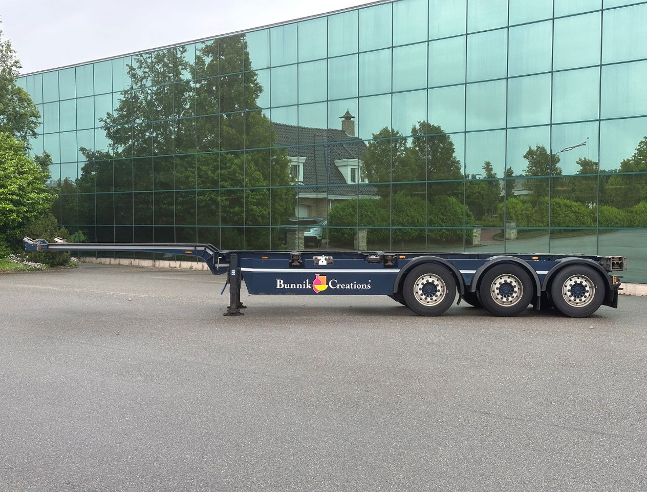 Schmitz Cargobull SCF 24 G LX Back Slider Disc Brakes Lift Axle TOP Condition NL - Semi-remorque porte-conteneur/ Caisse mobile: photos 2 Schmitz Cargobull SCF 24 G LX Back Slider Disc Brakes Lift Axle TOP Condition NL - Semi-remorque porte-conteneur/ Caisse mobile: photos 2