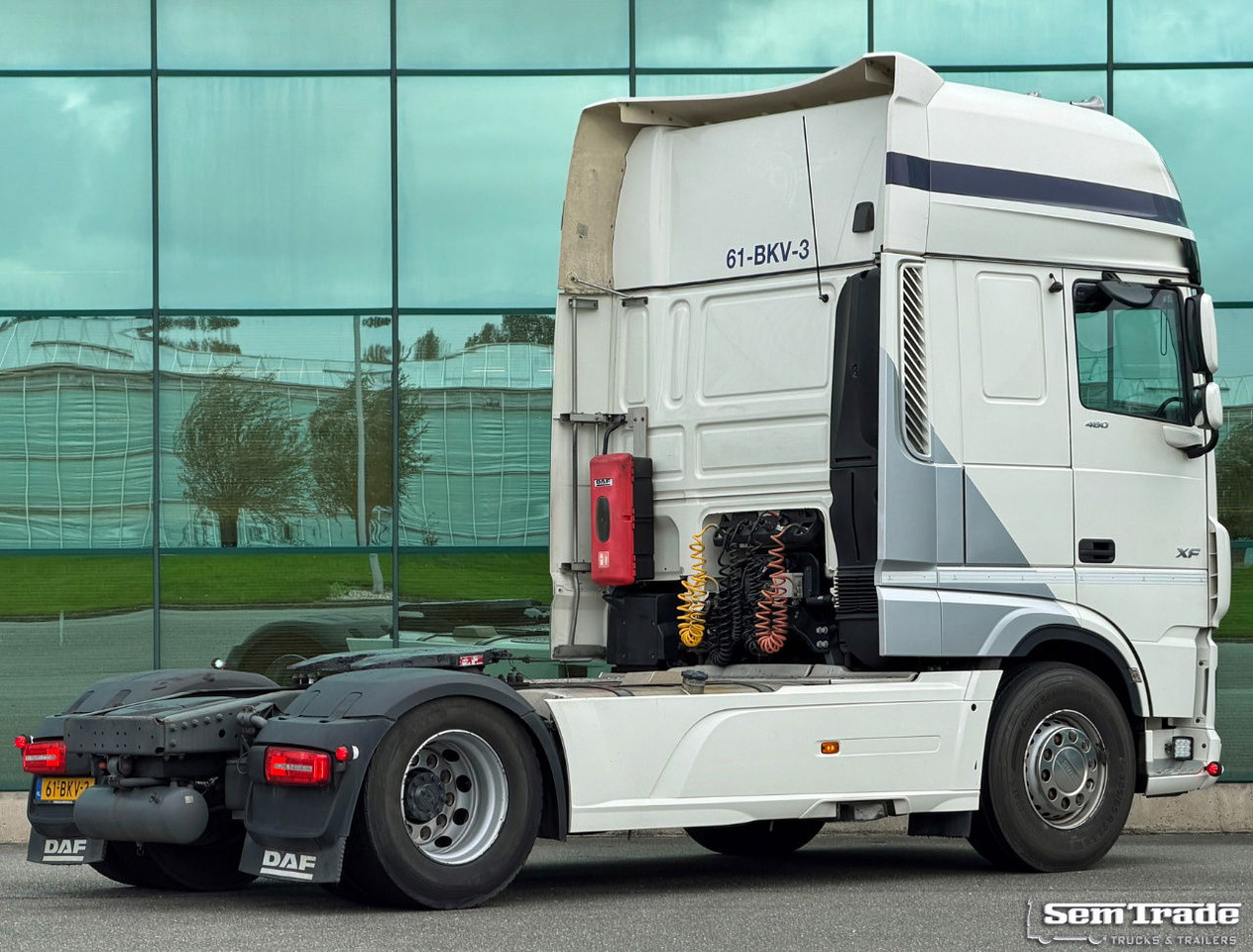 DAF XF 480 FT SSC 2X Tanks Smart Tacho 2 Only 635.000 KM NL-Truck - Tracteur routier: photos 4 DAF XF 480 FT SSC 2X Tanks Smart Tacho 2 Only 635.000 KM NL-Truck - Tracteur routier: photos 4