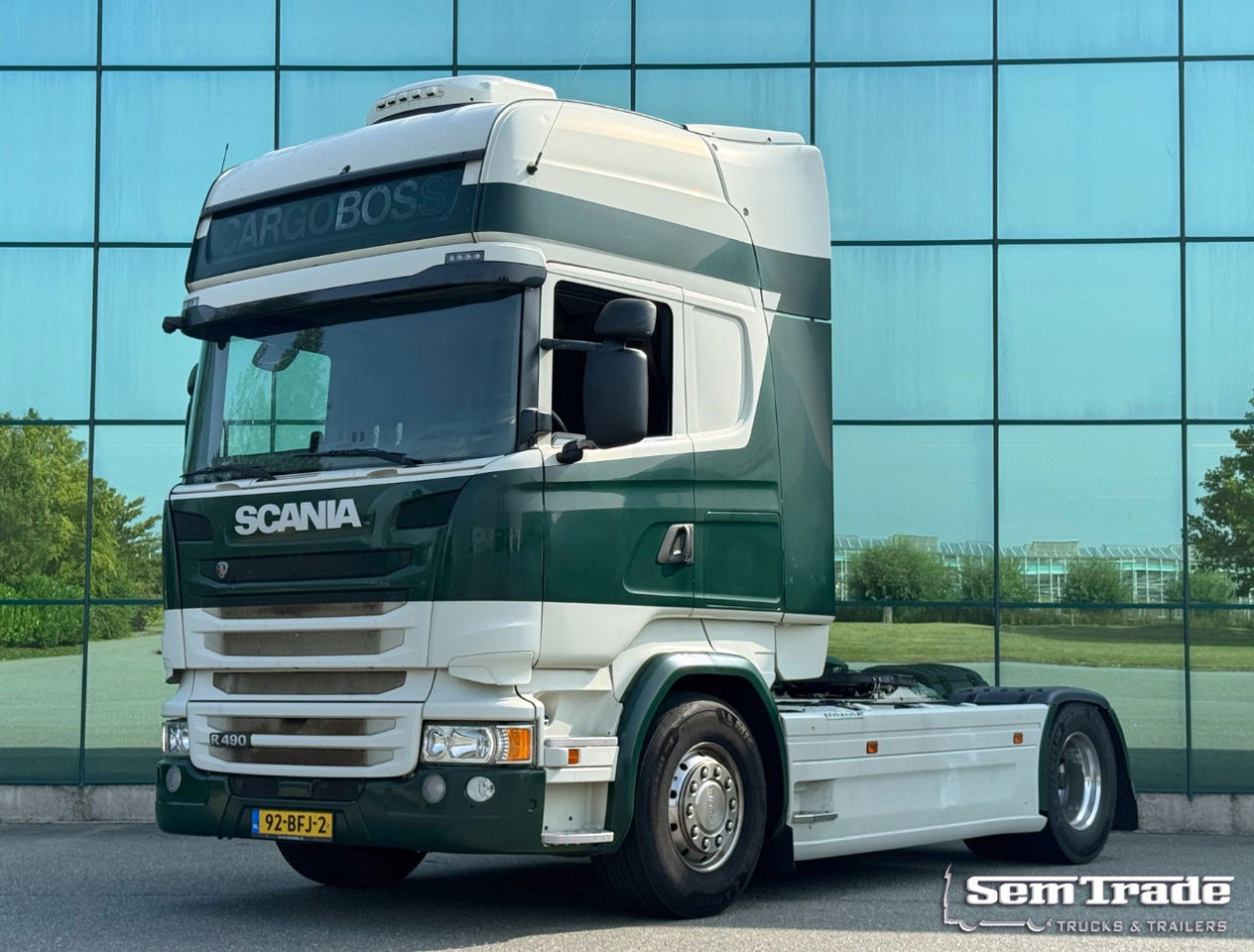 Scania R490 Retarder TRS Genset Good Condition NL Truck - Tracteur routier: photos 1 Scania R490 Retarder TRS Genset Good Condition NL Truck - Tracteur routier: photos 1