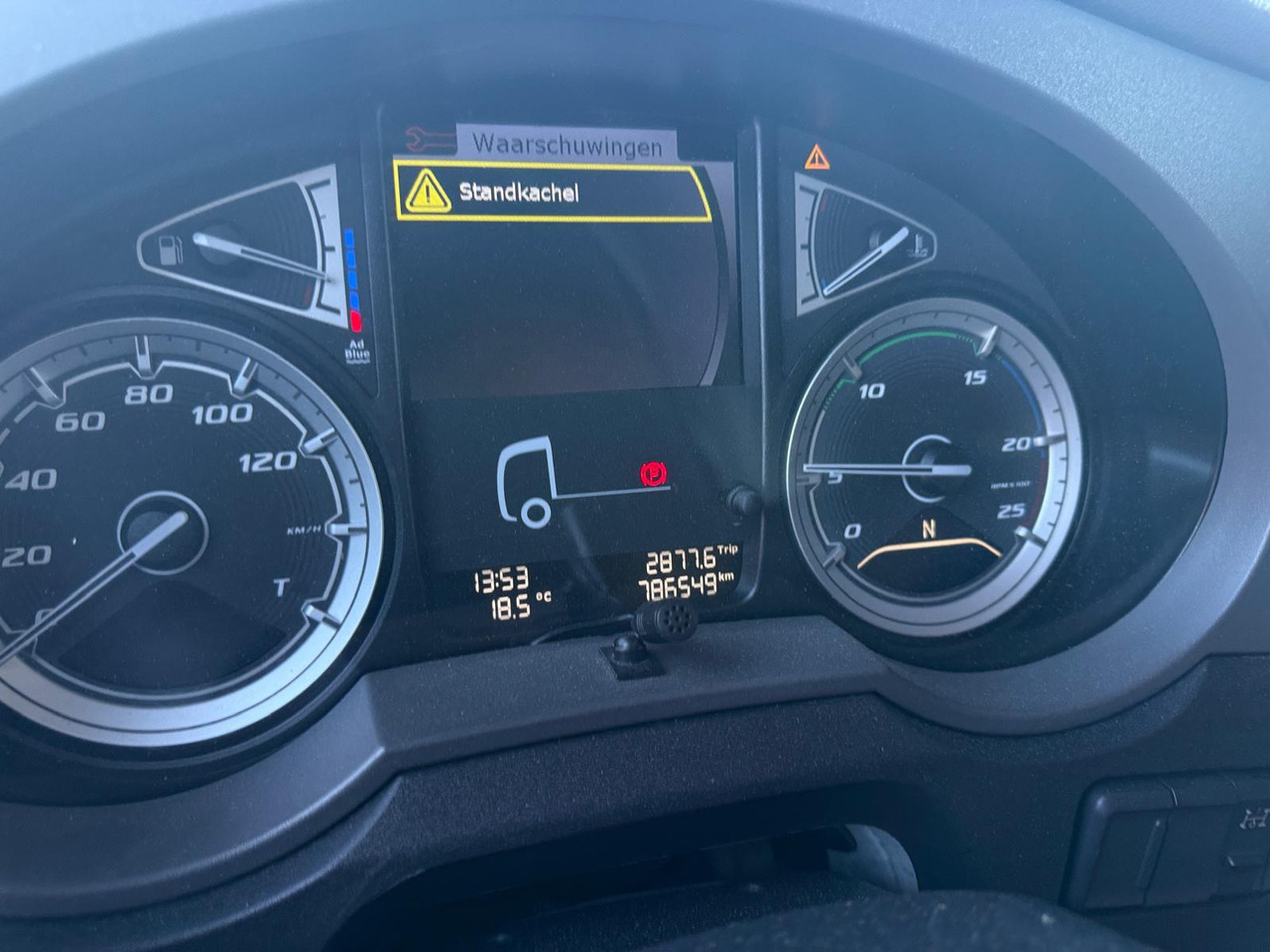 Tracteur routier DAF 480 SSC RETARDER / PARK COOL/ 2 TANKS: photos 9