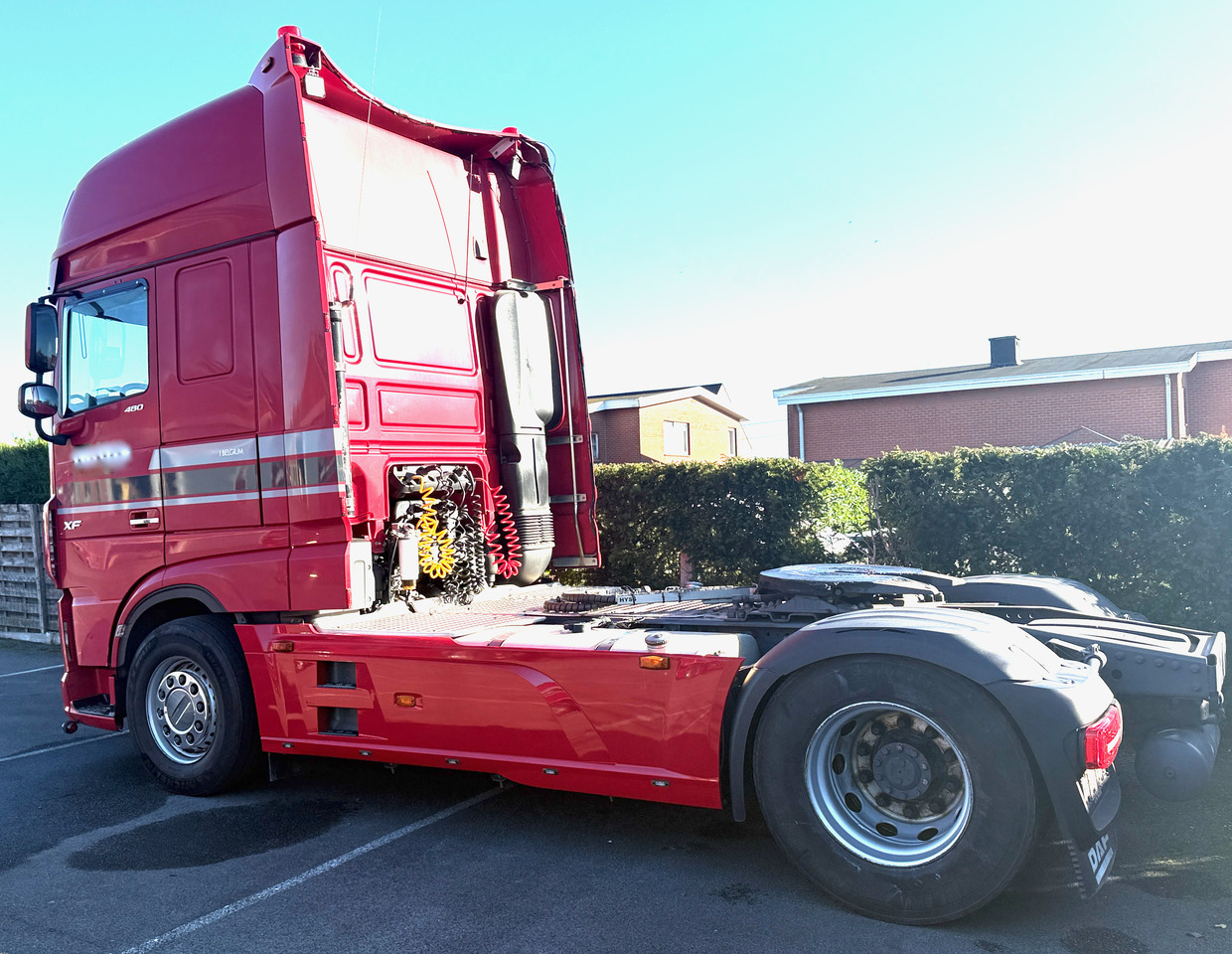 DAF 480 SSC RETARDER / PARK COOL/ 2 TANKS - Tracteur routier: photos 3 DAF 480 SSC RETARDER / PARK COOL/ 2 TANKS - Tracteur routier: photos 3