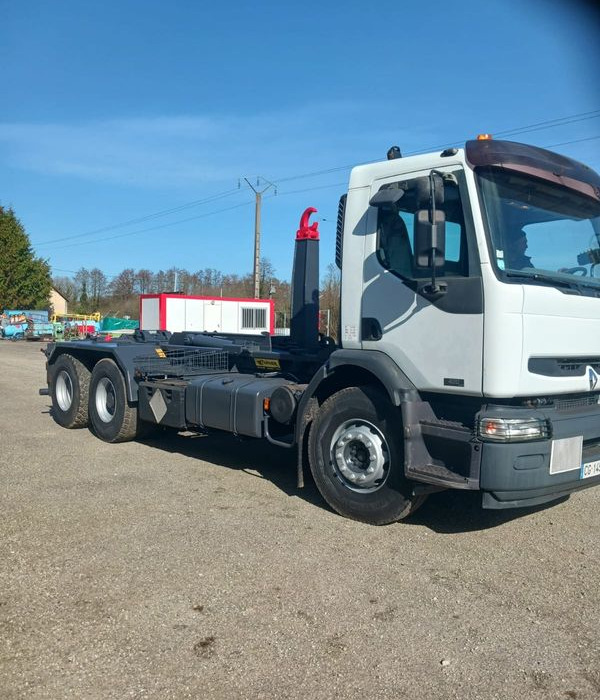 Ampliroll Renault 420 DXI 6X2 - Camion ampliroll: photos 2 Ampliroll Renault 420 DXI 6X2 - Camion ampliroll: photos 2