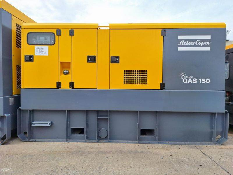 Atlas-Copco QAS 150 VD - Groupe électrogène: photos 1 Atlas-Copco QAS 150 VD - Groupe électrogène: photos 1