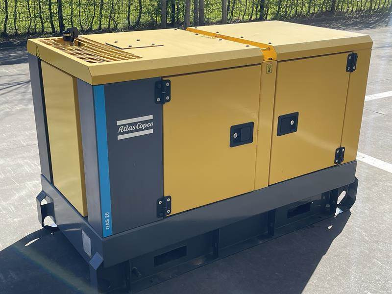 Atlas-Copco QAS 20 KD - Groupe électrogène: photos 4 Atlas-Copco QAS 20 KD - Groupe électrogène: photos 4
