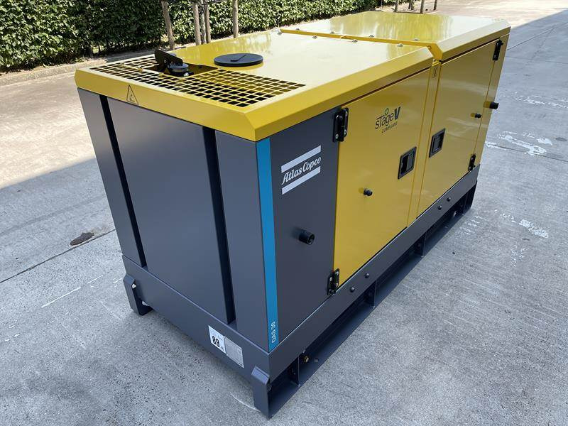 Groupe électrogène Atlas-Copco QAS 30 STAGE V: photos 8