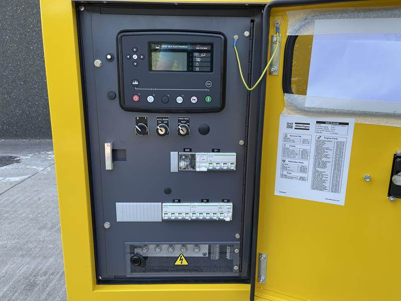 Groupe électrogène Atlas-Copco QAS 30 STAGE V: photos 10