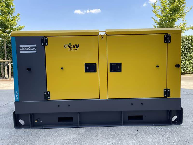 Groupe électrogène Atlas-Copco QAS 30 STAGE V: photos 9
