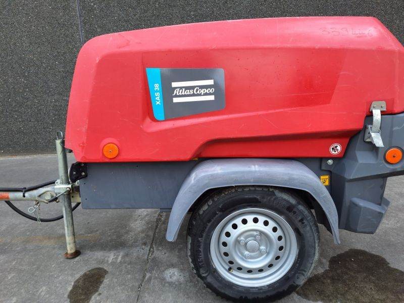 Atlas-Copco XAS 38 KD - Compresseur d'air: photos 2 Atlas-Copco XAS 38 KD - Compresseur d'air: photos 2