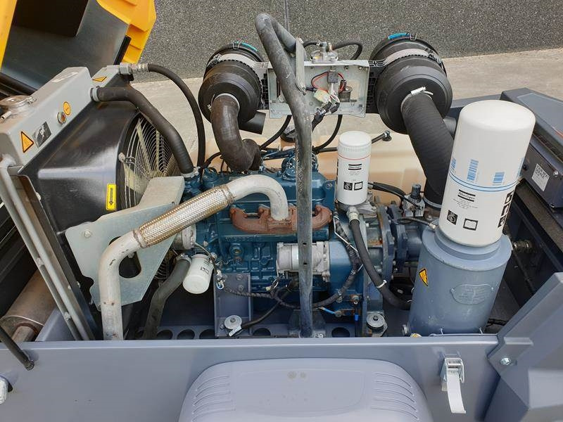 Atlas-Copco XAS 68 KD - Compresseur d'air: photos 3 Atlas-Copco XAS 68 KD - Compresseur d'air: photos 3