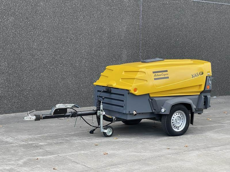 Atlas-Copco XAS 97 DD - N - Compresseur d'air: photos 1 Atlas-Copco XAS 97 DD - N - Compresseur d'air: photos 1